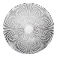 Prato Para Bolo 32cm de Vidro Modena Com pe